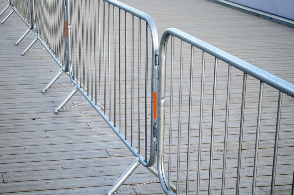 Portable Event Barriers